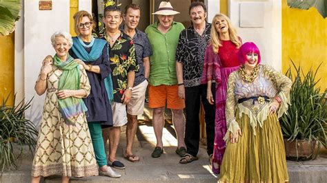 the real marigold hotel series 3|The Real Marigold Hotel 2020 cast .